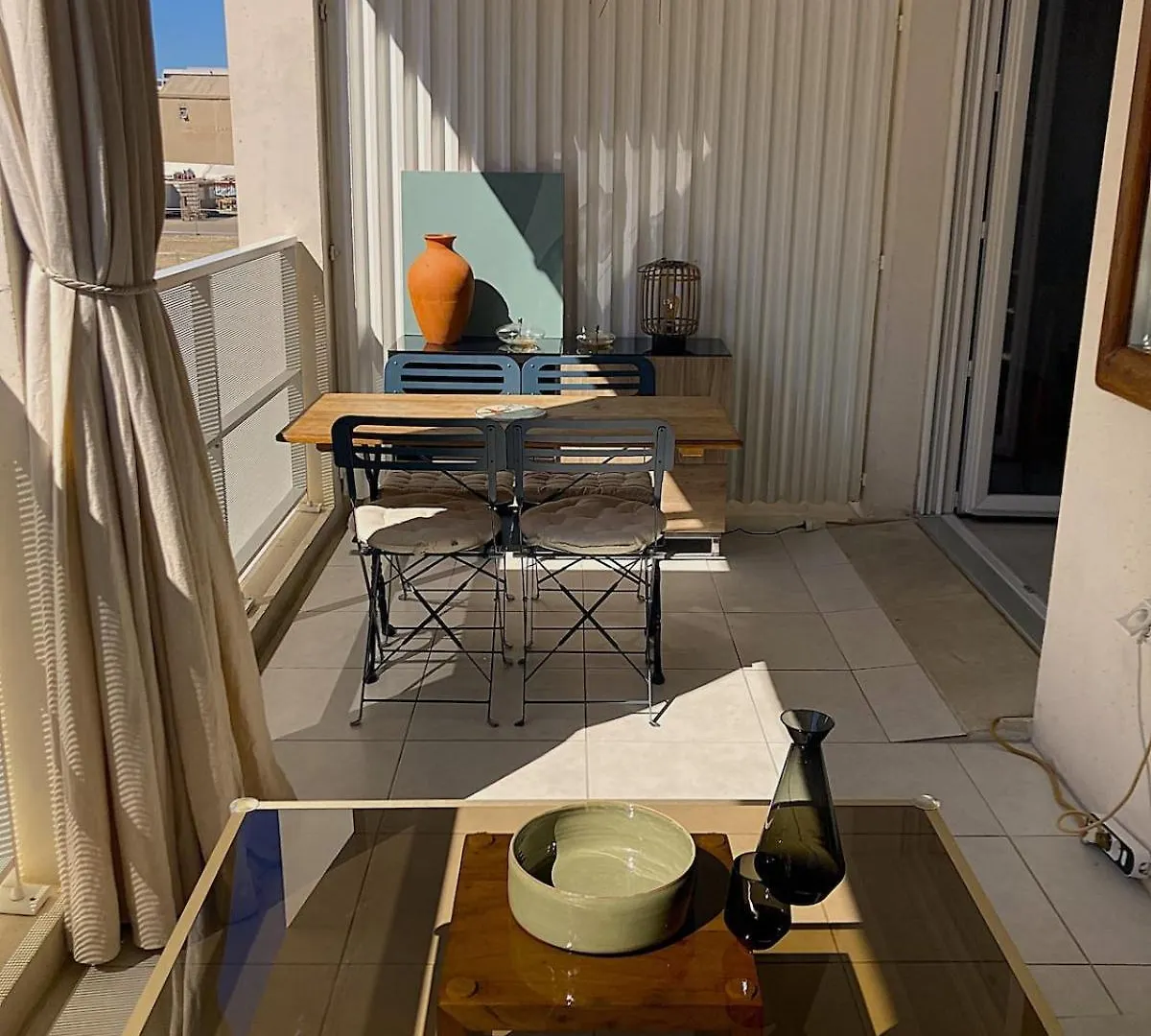 Proche Vieux-Port Mucem Et Plage T2 Avec Terrasse Marseille Apartmán